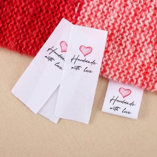 Custom clothing labels - custom fabric Labels, sew-in clothing labels, clothing tags, Personalized Brand, Fold tag (MD1222)