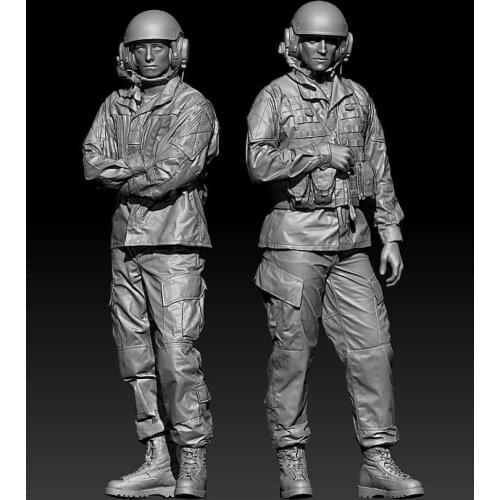 1/35 Resin Figure Model Kit Unassambled Unpainted//X335