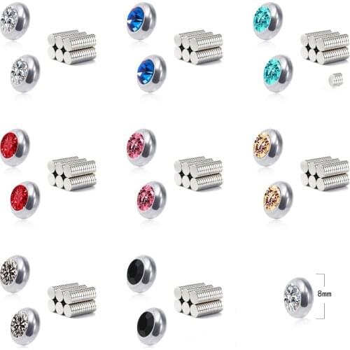 2PCS/1Pair Lose Weight Magnetic Health Jewelry Magnetic Slimming Earrings Slimming Patch Magnets Of Lazy Paste Slim Patch