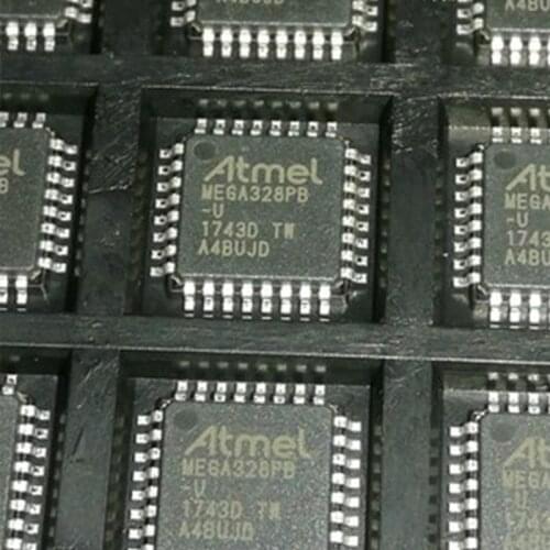 10/PCS LOT ATMEGA328PB-AU ATMEGA328PB MEGA328PB-U QFP32 100% new original
