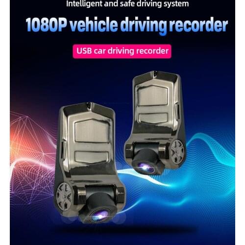 1080P HD Car DVR Camera Android USB Car Digital Video Recorder Camcorder Hidden Night Vision Dash Cam 170° Wide Angle Registrar