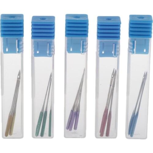 15x Sewing Machine Needles Universal Regular Point Needles for Singer, Brother