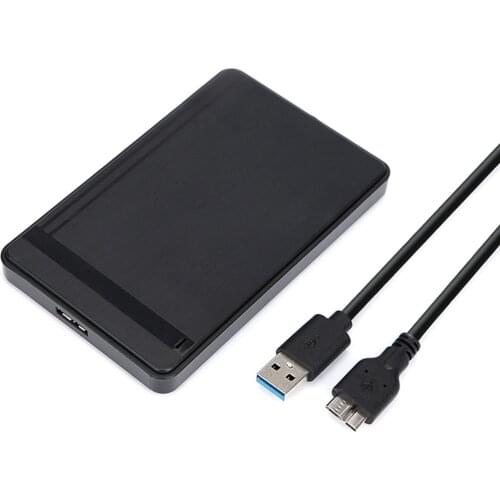 2.5inch USB 3.0 5Gbps 6TB Large Memory Hard Disk Case External HDD Enclosure