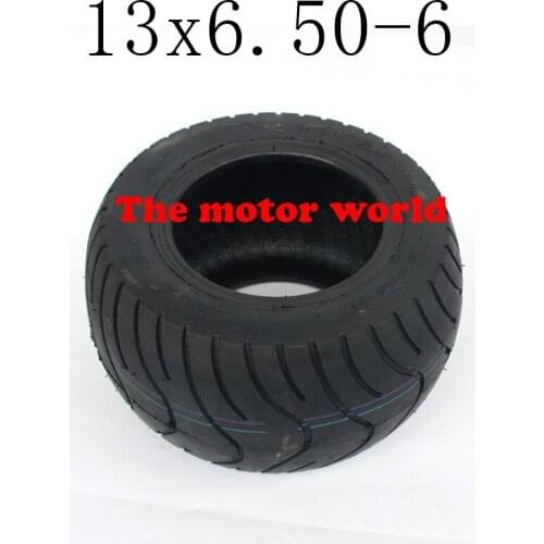 2019 Hot Sale Good Quality 13x6.50-6 Tubeless Tyre Vacuum Tire for ATV QUAD Golf Buggy Mower Go-kart Lawnmowers