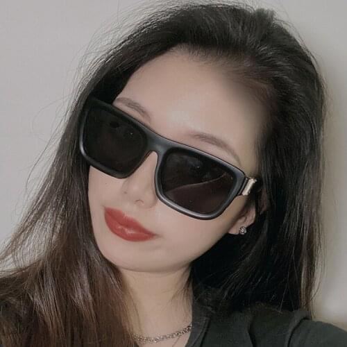 2021 Luxury Square Sunglasses Ladies Fashion Sun Glasses Classic Brand Designer Women Retro Vingtage Sexy Eyewear Unisex Shades
