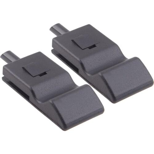 25862454 2Pcs Door Lock Locking Knobs Fit for Chevrolet Avalanche Silverado 1500 2500 3500 GMC Yukon Cadillac Escalade Hummer H2