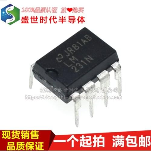 5/PCS NEW Brand New & Original Lm231n LM231 Dip-8 Direct Plug Precision Voltage-Frequency Inverters