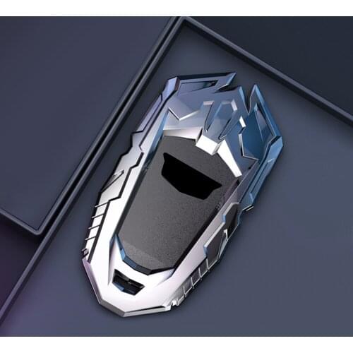 Zinc Alloy Key Case Cover Shell Holder For Cadillac ESV Escalade CTS XTS SRX ATS 2015-2018 CT5 XT5 XT6 Remote Key Car Styling