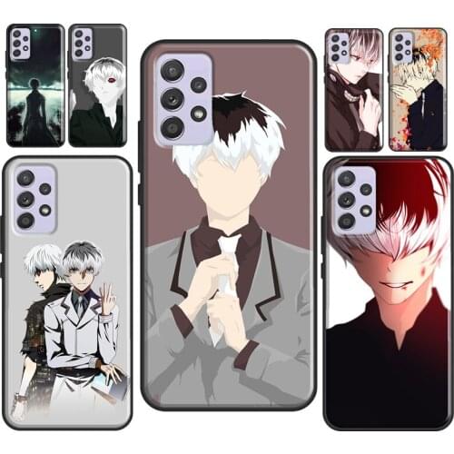 Haise Sasaki Tokyo Ghoul For Samsung Galaxy A51 A71 A41 A31 A21S A20e A50 A70 A12 A32 A42 A52 A72 M31S Phone Case