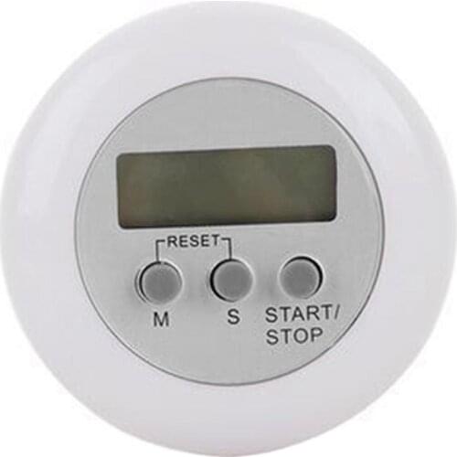 Digital Magnetic Mini LCD Stopwatch Timer Kitchen Racing Alarm Clock Stop Watch emory Function Timer Kitchen Tools Hot Sale