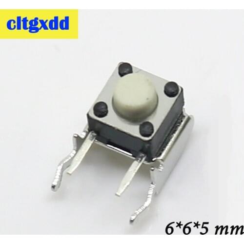 Cltgxdd 100pcs White PCB Sensor Button Replacement For XBOXONE & XBOX 360 Controller RB LB Bumper Button Switch