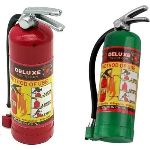 G05-X5084 children baby gift Toy 1:10 Dollhouse mini Furniture Miniature Fire extinguisher with mounting bracket 1pcs