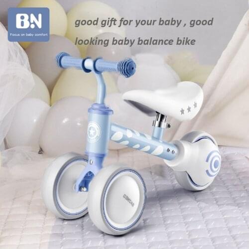 Baby Balance Bike Childrens Sliding Walker 1-3 Years Old Kids Sliding Scooter Birthday Gift