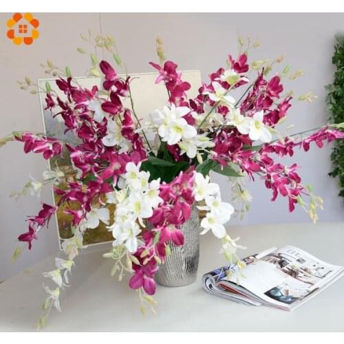 DIY House Artificial Flower Decorations For Wedding