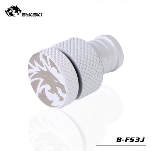 Bykski G1/4 fittings for 10x13,10x16mm hose tube water pulg water cooling computer fittings Black ,Silver,White,Gold,/B-FS3J