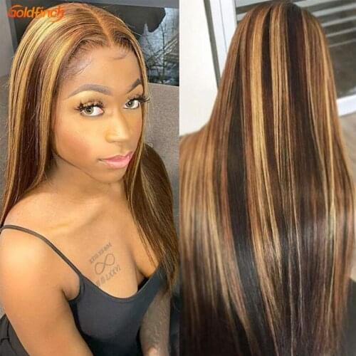 Goldfinch Lace Front Wigs