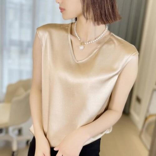 Kitimer Women's Silk T-Shirts