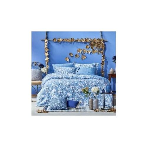 Saten Valeria 200x220cm Twin Size double side100% Ranforce Cotton 3PCS Duvet set