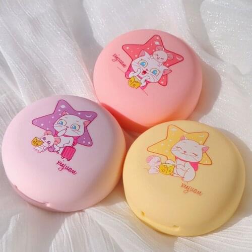 Cat Girl Mineral Powder Oil Control Moisturizing Long-lasting Makeup Powder for Pregnant Women