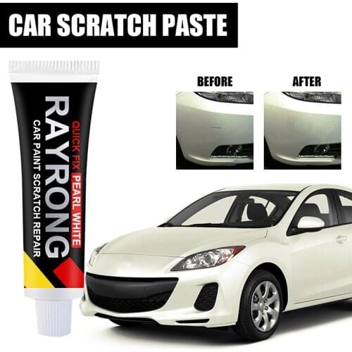 Multipurpose Car Scratch Remover Easy to Use Durable Quickly Effectively Auto Scratch Repair for Car Polishing Paste