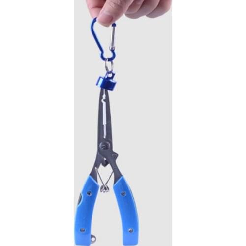 Multifunctional Fishing Magnetic buckle Net Release Fly Fishing Connector Strong Train Holder Lanyard Cable Pull Max 4KG