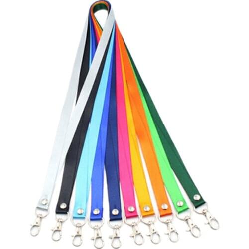 Mobile Phone Straps Hanging Neck Rope Lanyard Camera USB Holder ID Pass Card Name Badge Holder Keys Metal Clip
