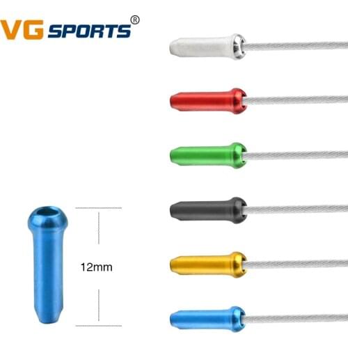 100 500 1000pcs Bike Bicycle Brake Shifter Inner Cable End Caps Cable Tips Wire End Cap for Brake Shift Derailleur Inner Cable