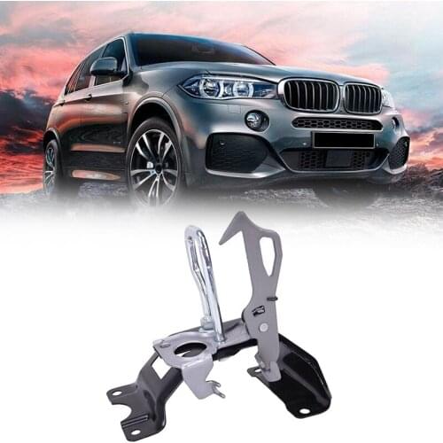 NEW-Car Front Left Upper Hood Safety Catch Latch Lock For-BMW X5 X6 14-18 51237308076