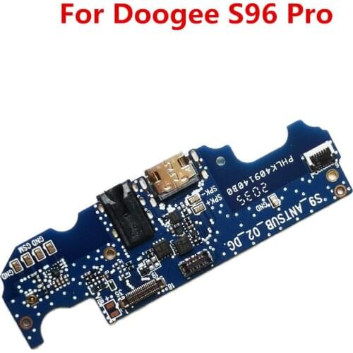 Original For Doogee S96 Pro USB Board Replacement Parts Connector Board Phone Charging Port Accessories