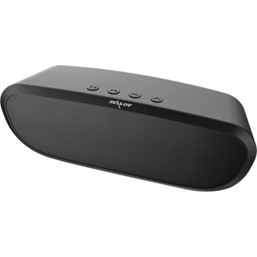ZEALOT S9 Portable Bluetooth Speaker Column Wireless Subwoofer TF Card USB Flash Drive Play