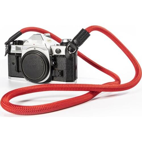 Strong Nylon Camera Rope Mountaineering Camera Shoulder Neck Strap Belt For SLR Cameras Strap Accessories Part