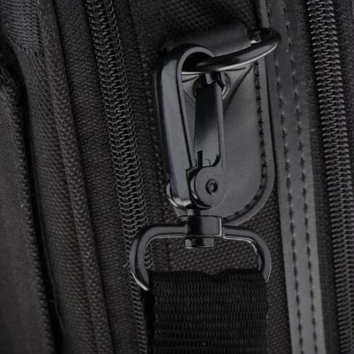 Professional Clarinet Case with Removable Strap Musical Instrument Handbag