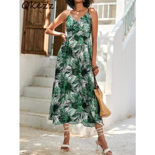 Qkezz Long Summer Dresses