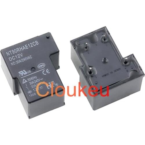 Relay NT90RHAE5CB 12CB 24CB DC5V 12V 24V 30A 4pin T90