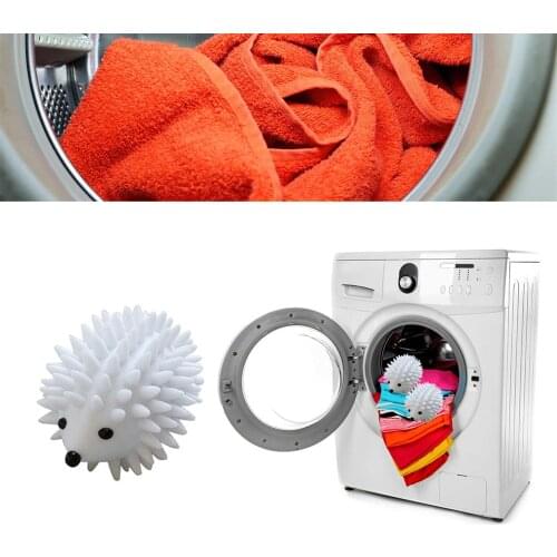 Hedgehog-shaped laundry ball decontamination drying ball reusable cleaning tools laundry dry laundry accessorie