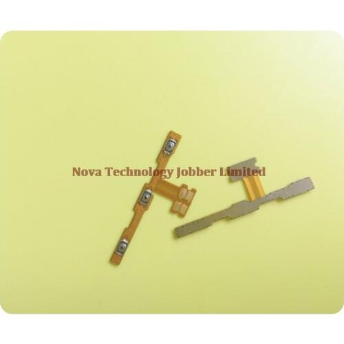 Wyieno Y7 Prime 2018 Switch on/off Volume Ribbon For Huawei Y7 2018 LDN-L21 Power Button Flex Cable Replacement Parts + Tracking
