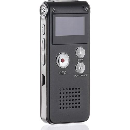 SK012 Professional Mini Digital Recording Pen 8GB Audio Voice Recorder Portable MP3 Player Dictaphone