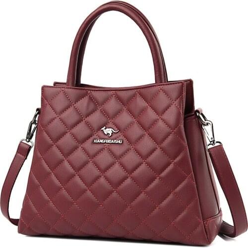 Luxury Women Handbags Pu Leathr Crossbody Bag Purse High Quality Tote Bag Adjustable Shoulder Bag Newe Fashion Brand Women Bag