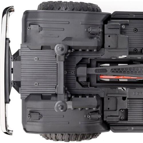 Universal Rear Chassis Board Fuel Tank Shell Rear Floor for TRX4 Bronco TRX-4/Blazer TRX-4/G500 RC Crawlwer Car Upgrade Parts