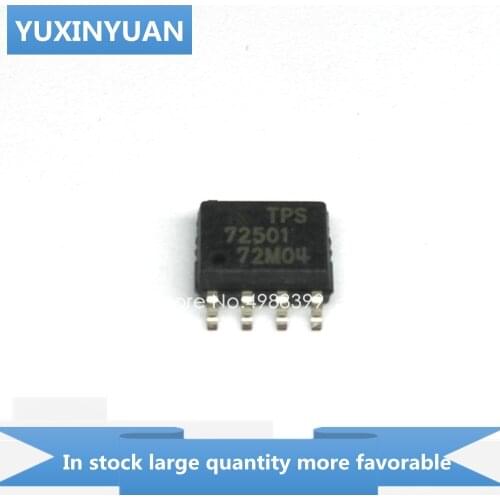 YUXINYUAN 10PCS/LOT TPS72501 TPS 72501 S72501 PS72501 SOP8 in stock in stock