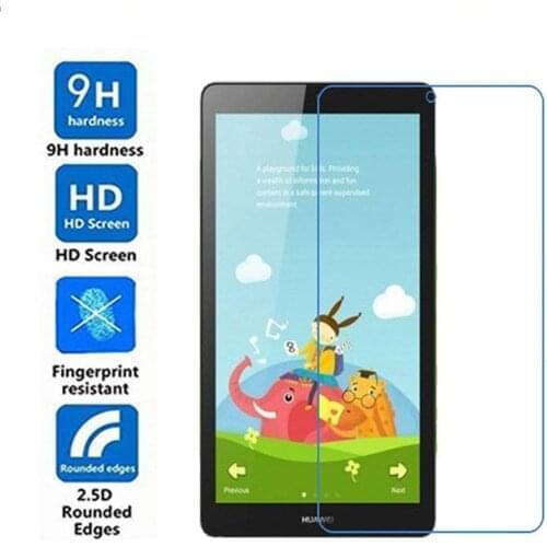 Tempered Glass For Huawei Mediapad T3 7.0 8 10 9.6 Screen Protector For Huawei T3 3G/Wifi BG2-U01 BG2-W09 Protective Glass Film