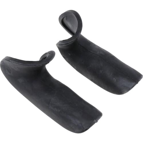 1 Pair Steering Wheel Rubber Replacement Grips Cover for Sport RS CLIO MKII Odor Free