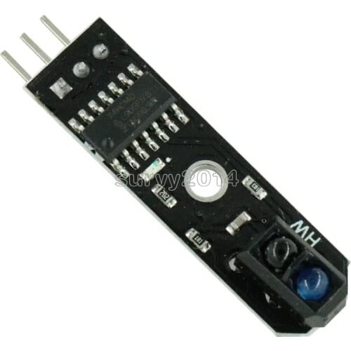 1PCS TCRT5000 DC 5V IR Infrared Line Track Follower Sensor Obstacle Avoidanc For Arduino AVR ARM PIC Track sensor 10MM