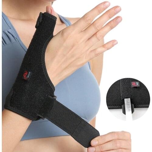 1PCS Thumb Splint for Tendonitis with Built-in Splint for Arthritis, Carpal Tunnel and Sprains Natural Pain Relief for Thumbs