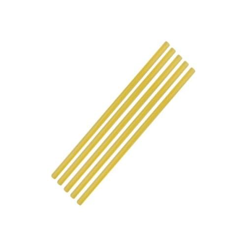 10pcs yellow 7mmx20cm Hot Melt Gun Glue Sticks Plastic Sticks for Glue Gun about 20cm long