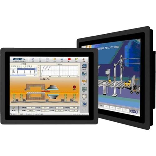 19" Embedded Mini Industrial Control Tablet PC Capacitive Touch Screen Smart All-in-One computer Suitable for Monitoring monitor