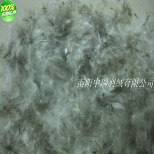 2016 Free shipping / 50%grey duck down& Bulk duck down & 0.5kg price