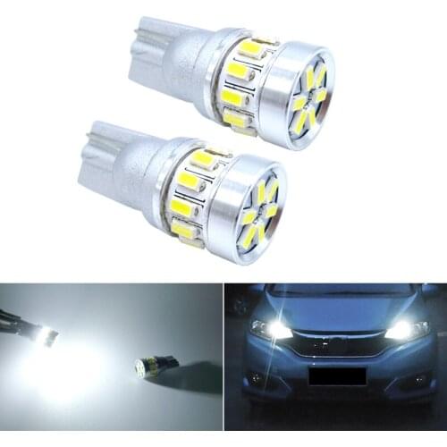 2x T10 W5w Led Car Light Car Parking Position Lights Interior Map Dome Lights For Mitsubishi Asx Lancer 9 10 X Outlander 3 Pajer