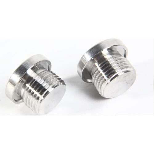 304 stainless steel Ed nut hex socket flange plug seal pipe oil plug G1/8 M8 M10 M12 M14 M16 M18 M20 M22 M27 M33 nut