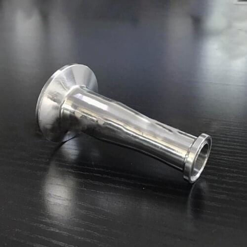 38mm x 25mm 1" Pipe OD 1.5" Tri Clamp x 0.75" Tri-Clamp SUS 304 Stainless Sanitary Reducer Fitting Homewbrew